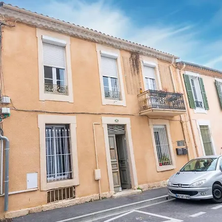 Apartment Le Louisiane/parking/wifi, Jardins De La Fontaine Nimes