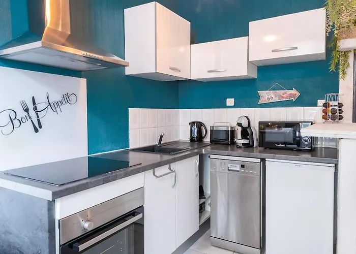 Le Louisiane/parking/wifi, Jardins De La Fontaine Apartament Nîmes