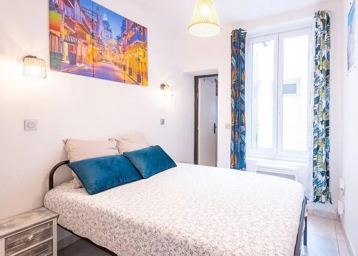 Le Louisiane/parking/wifi, Jardins De La Fontaine Apartament Nîmes